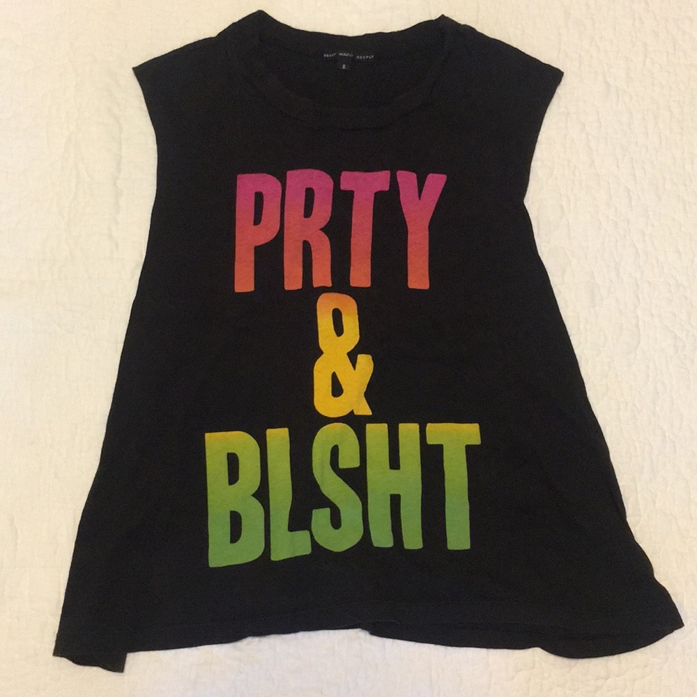 5/$25 Urban Outfitters Truly Madly Deeply Tank